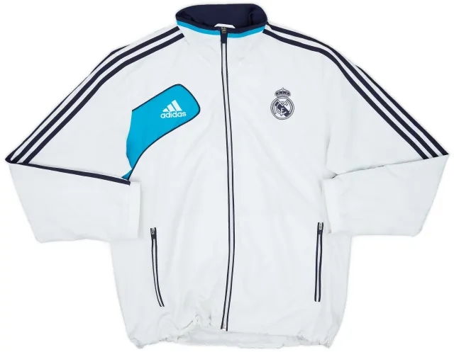 2012-13 Real Madrid adidas Track Jacket - 8/10 - (L)