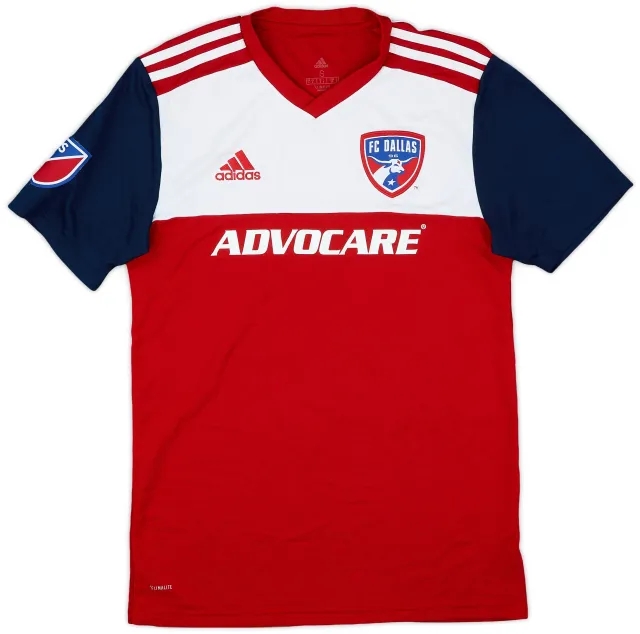 2018-19 FC Dallas Home Shirt - 9/10 - (S)