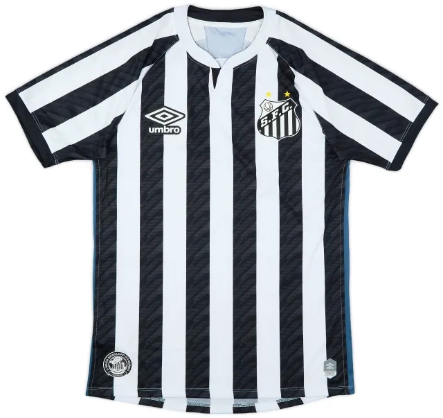 2020-21 Santos Away Shirt - 10/10 - (S)