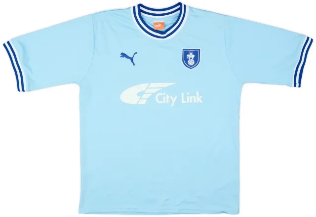 2011-12 Coventry Home Shirt - 8/10 - (XL)