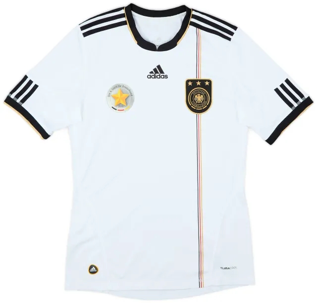 2010-11 Germany Home Shirt - 7/10 - (S)