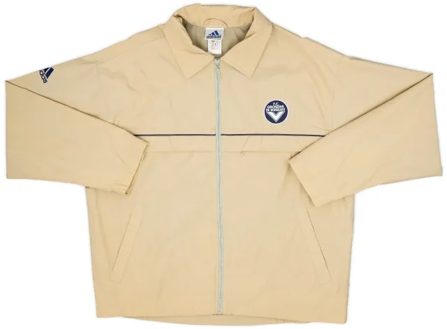 2000-01 Bordeaux adidas Track Jacket - 8/10 - (L)