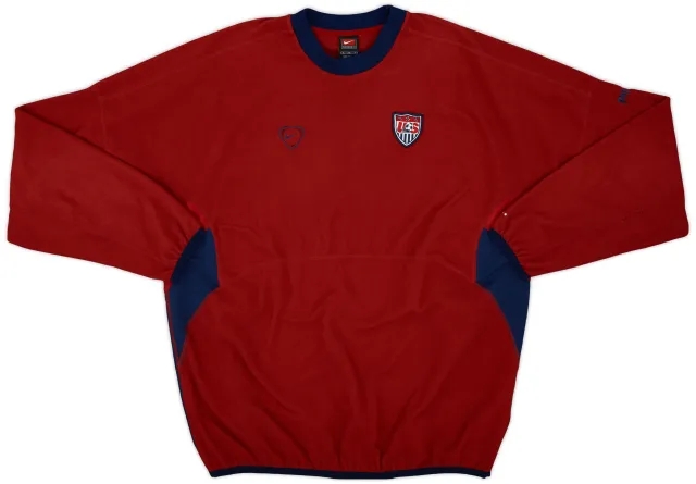 2002-03 USA Nike Sweat Top - 8/10 - (XL)