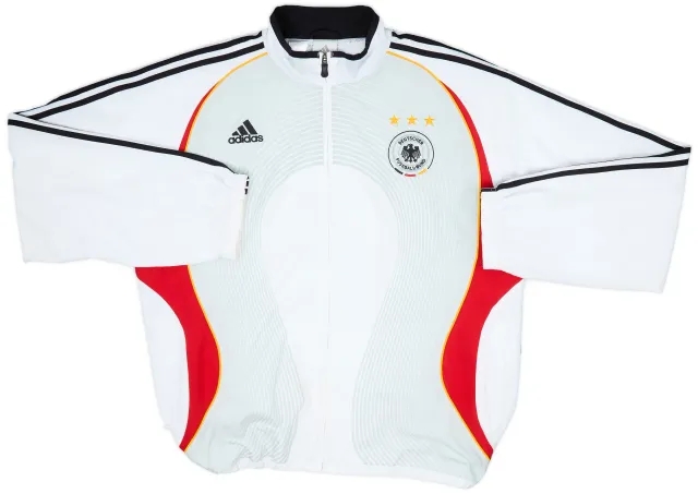 2005-06 Germany adidas Track Jacket - 8/10 - (XL)