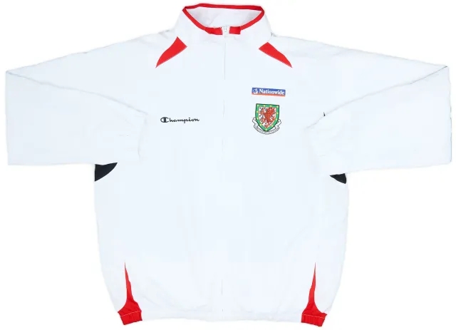 2008-10 Wales Champion Track Jacket - 9/10 - (M/L)