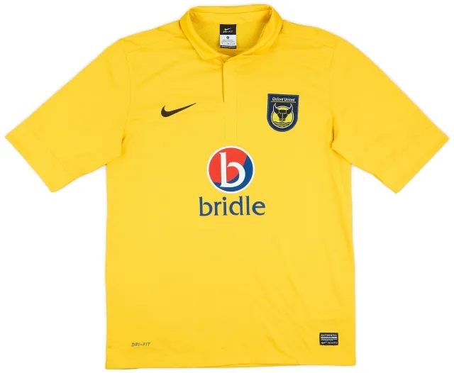 2012-13 Oxford United Home Shirt - 8/10 - (M)