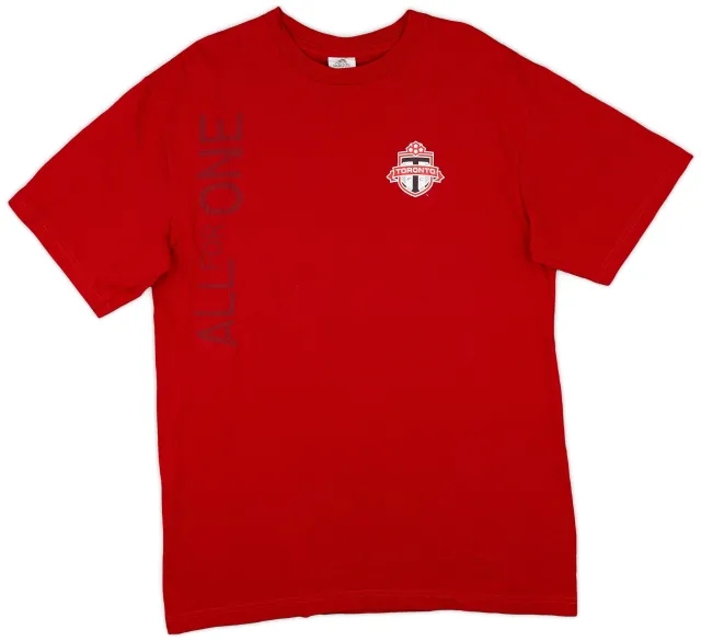 2006-07 Toronto FC adidas Cotton Tee - 8/10 - (L)