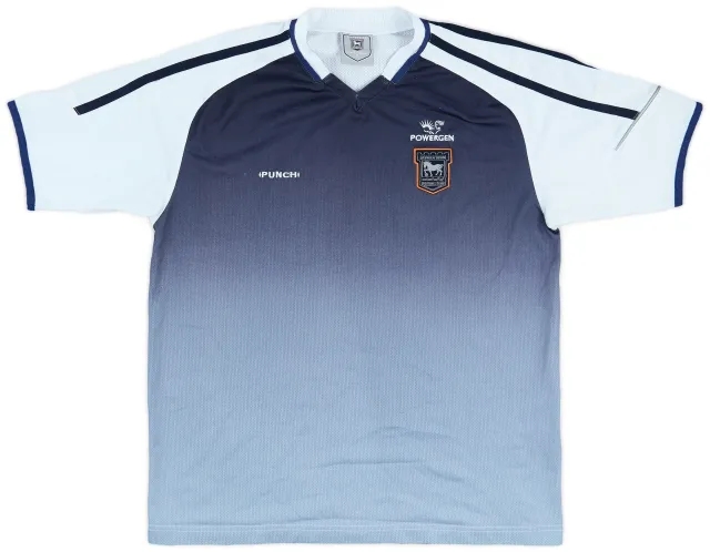 2005-06 Ipswich Punch Training Shirt - 8/10 - (M)