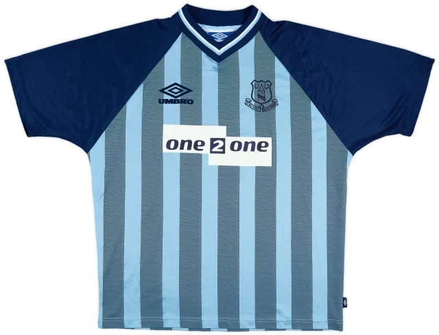 1998-99 Everton Umbro Training Shirt - 8/10 - (XL)