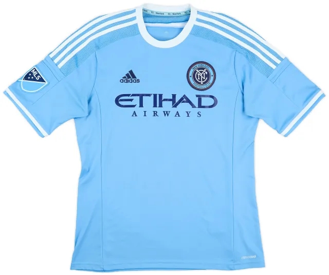 2015-16 New York City Home Shirt - 8/10 - (M)