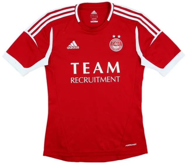 2012-13 Aberdeen Home Shirt - 5/10 - (S)