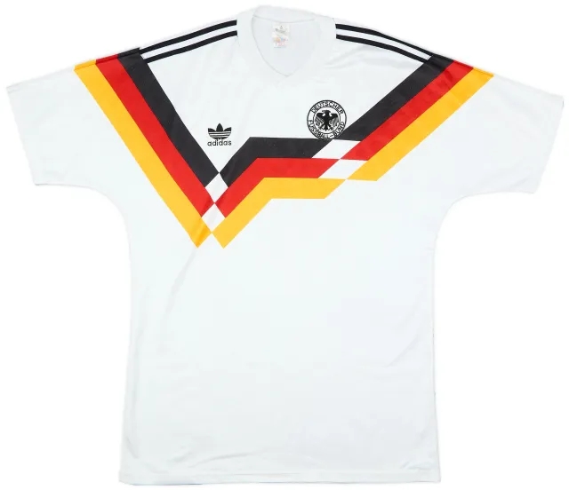 1988-90 West Germany Home Shirt - 8/10 - (M/L)