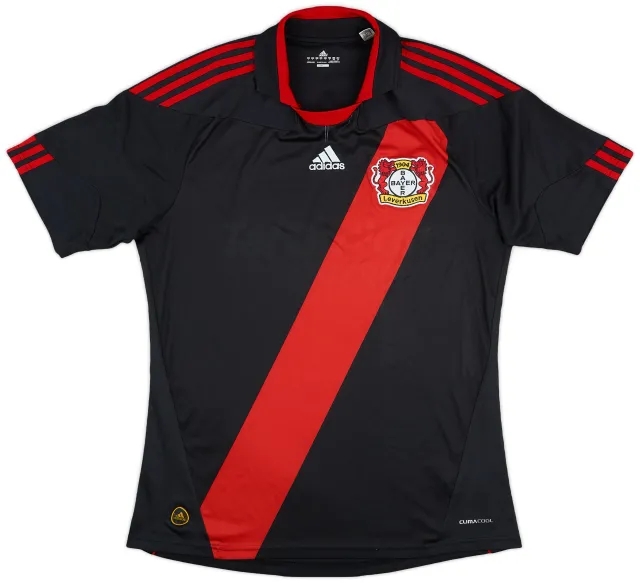 2011-12 Bayer Leverkusen Home Shirt - 4/10 - (L)