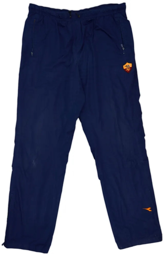 2003-04 Roma Diadora Track Pants/Bottoms - 5/10 - (XXL)