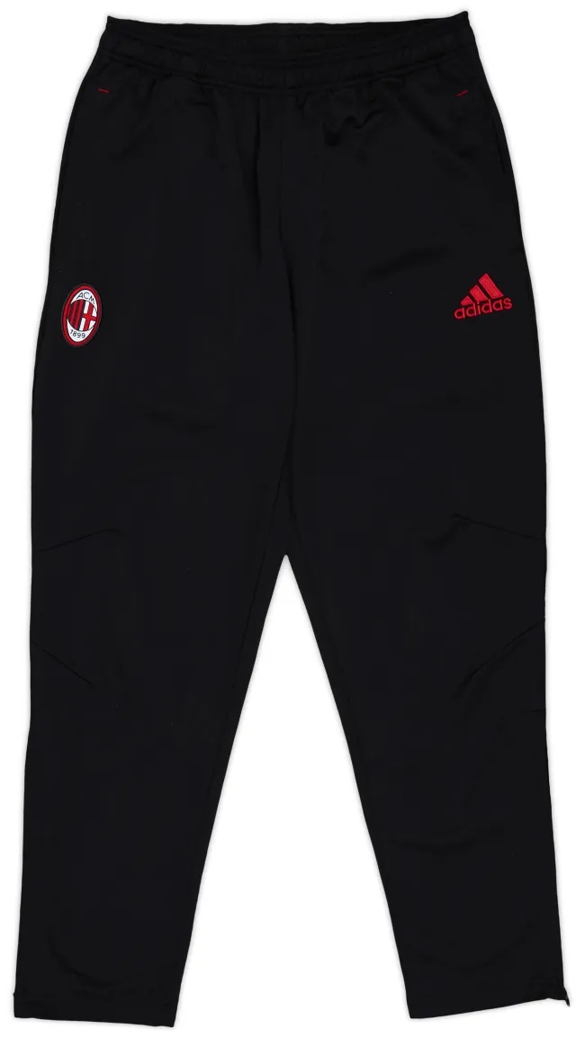 2016-17 AC Milan adidas Track Pants/Bottoms - 6/10 - (M)