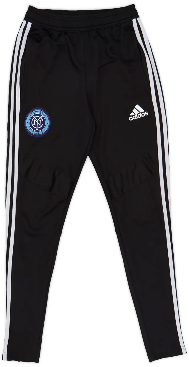 2018-19 adidas Template Track Pants/Bottoms (New York City FC) - 4/10 - (XS)