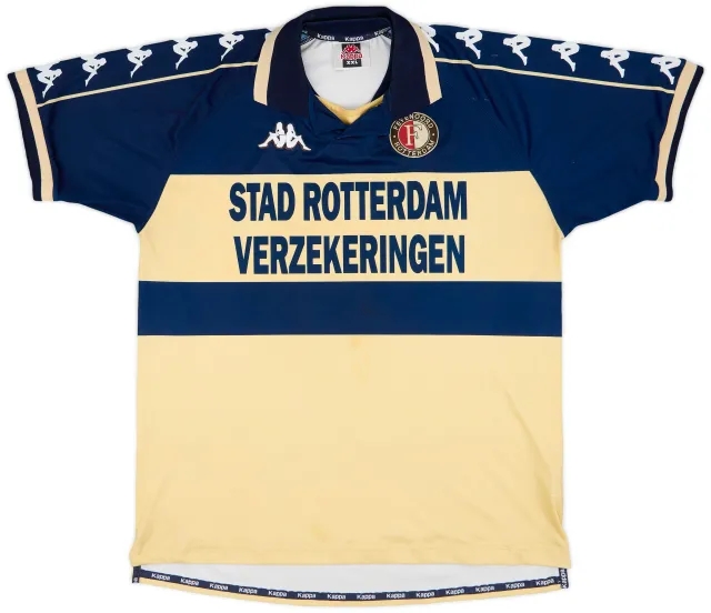 2000-01 Feyenoord Away Shirt - 5/10 - (XXL)
