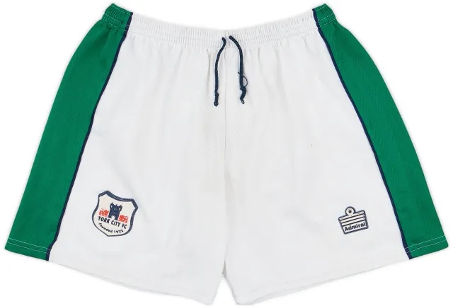 1999-01 York City Away Shorts - 5/10 - (XL)