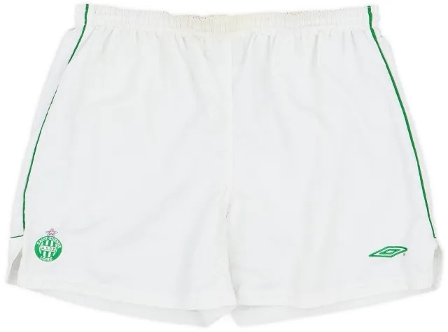 2001-03 Saint Etienne Home Shorts - 8/10 - (L)