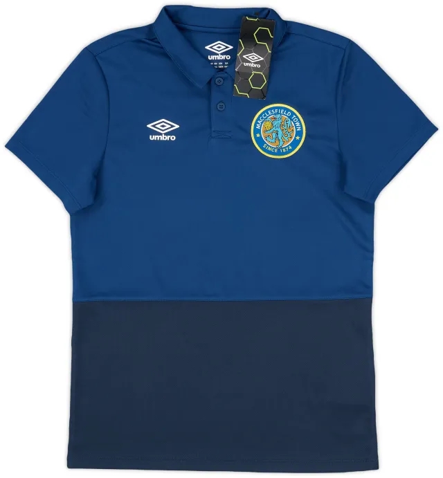 2016-17 Macclesfield Umbro Polo Shirt (XL.Boys)