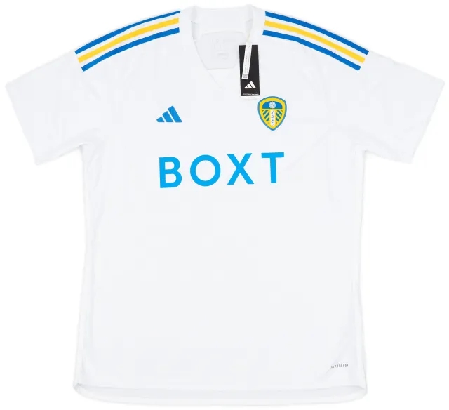 2023-24 Leeds United Home Shirt (XL)