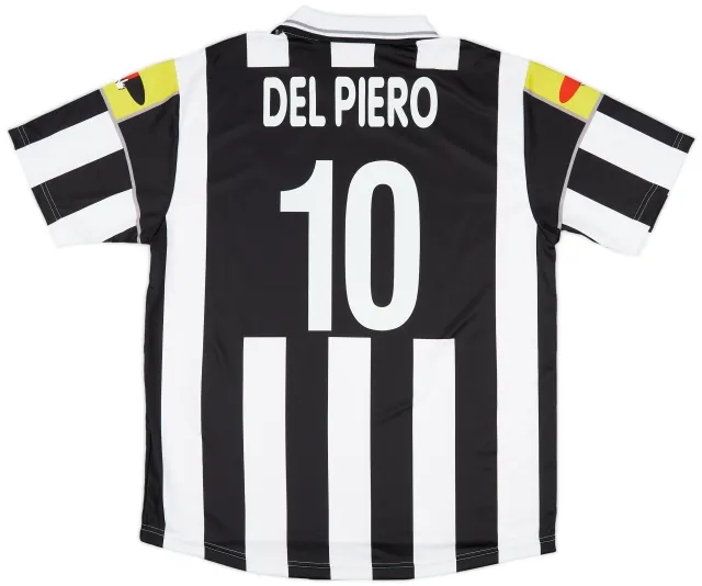 2000-01 Juventus Home Shirt Del Piero #10 (XL)