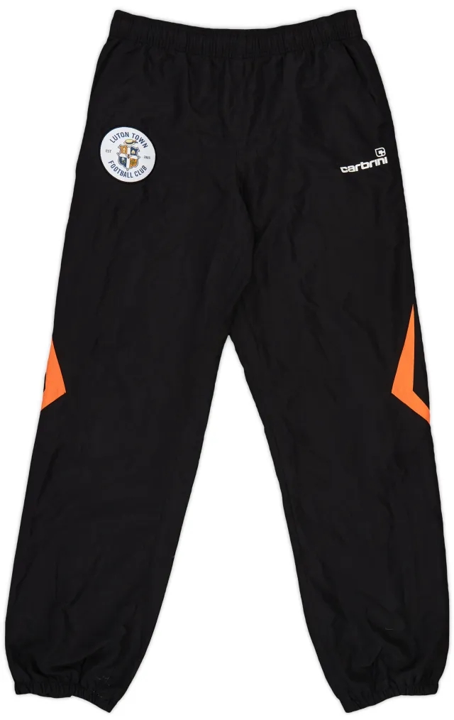 2009-10 Luton Town Carbrini Track Pants/Bottoms - 7/10 - (S)