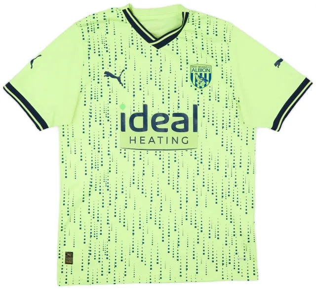 2023-24 West Brom Away Shirt - 8/10 - (XL)