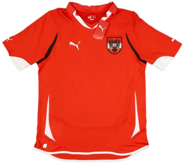 2010 Austria Home Shirt (L)