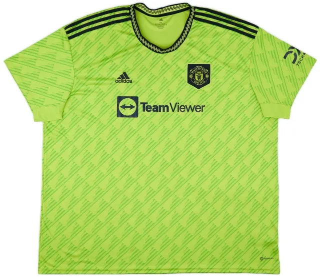 2022-23 Manchester United Third Shirt - 10/10 - (4XL)