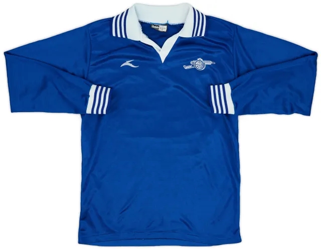 1980s Bukta Template L/S Shirt (Arsenal) #11 - 5/10 - (M)