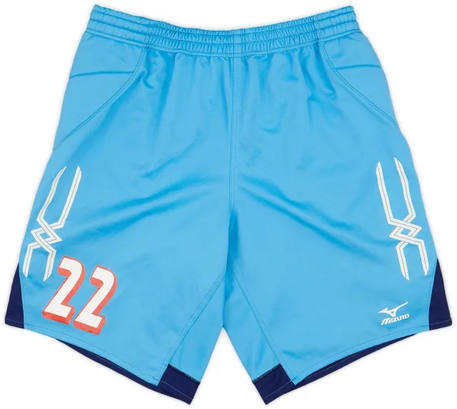 2010s Mizuno Template GK Shorts #22 - 7/10 - (XL)