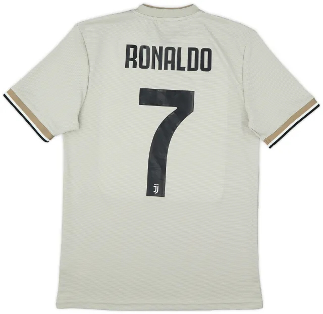 2018-19 Juventus Away Shirt Ronaldo #7 - 10/10 - (S)