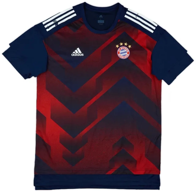 2017-18 Bayern Munich adidas Training Shirt - 5/10 - (L)