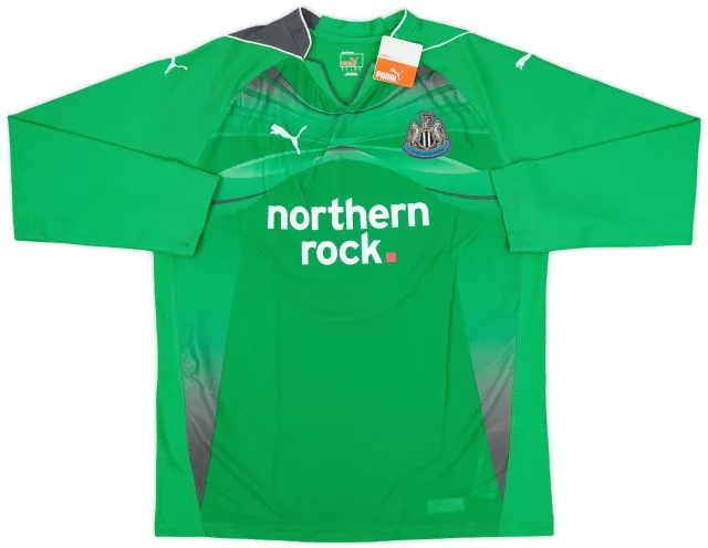2010-11 Newcastle GK Shirt (L)