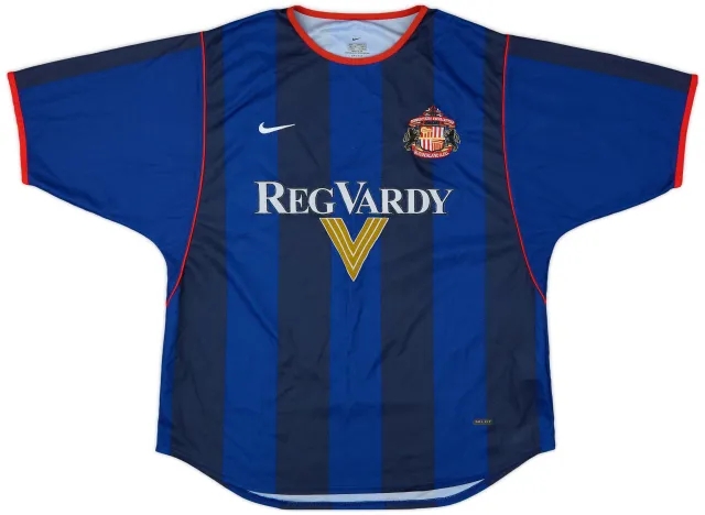 2001-02 Sunderland Away Shirt - 8/10 - (L)