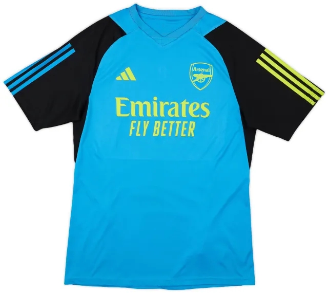 2023-24 Arsenal adidas Training Shirt - 6/10 - (M)