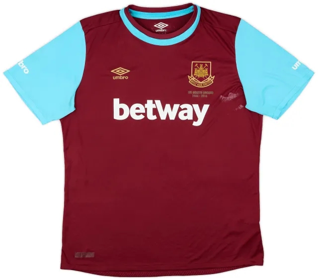 2015-16 West Ham 'Boleyn' Home Shirt - 5/10 - (XL)