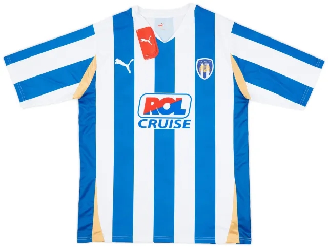 2010-12 Colchester Home Shirt (L)