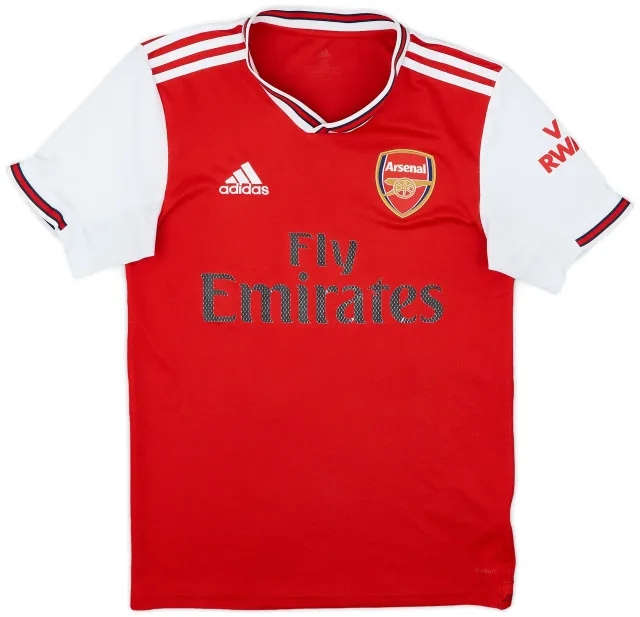 2019-20 Arsenal Home Shirt - 4/10 - (XS)