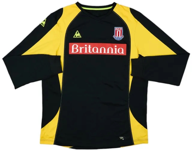 2008-09 Stoke GK Shirt - 9/10 - (XL)