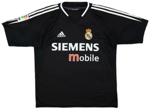 2004-05 Real Madrid Away Shirt - 8/10 - (XL.Boys)