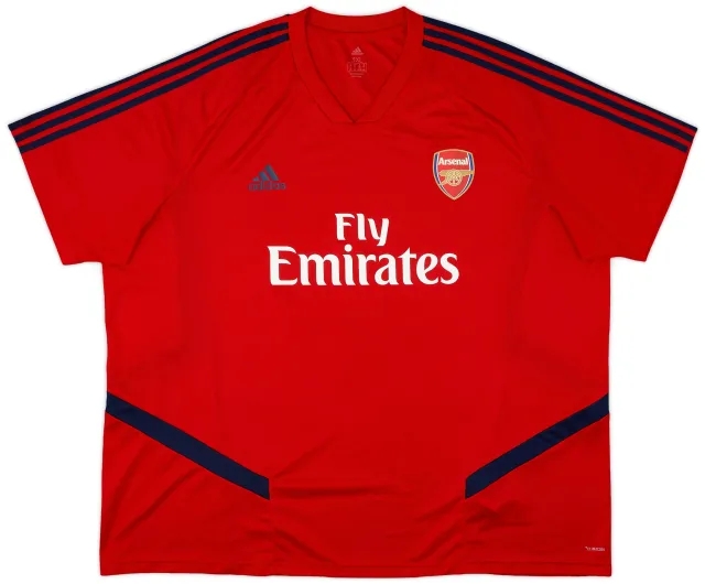 2019-20 Arsenal adidas Training Shirt - 8/10 - (3XL)