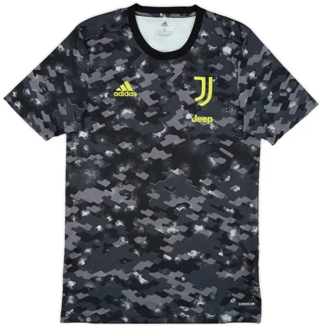 2021-22 Juventus adidas Training Shirt - 10/10 - (S)