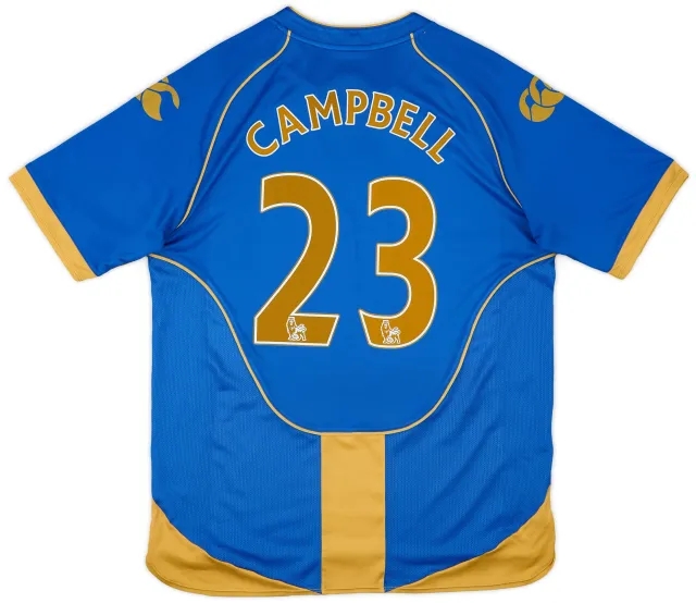 2008-09 Portsmouth Home Shirt Campbell #23 - 7/10 - (L)