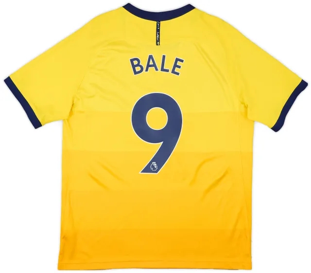 2020-21 Tottenham Third Shirt Bale #9 - 7/10 - (L)