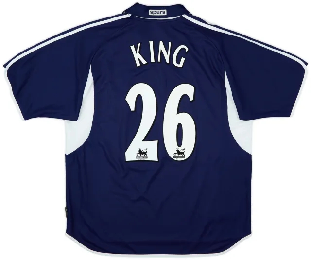 2000-01 Tottenham Away Shirt King #26 - 8/10 - (XL)