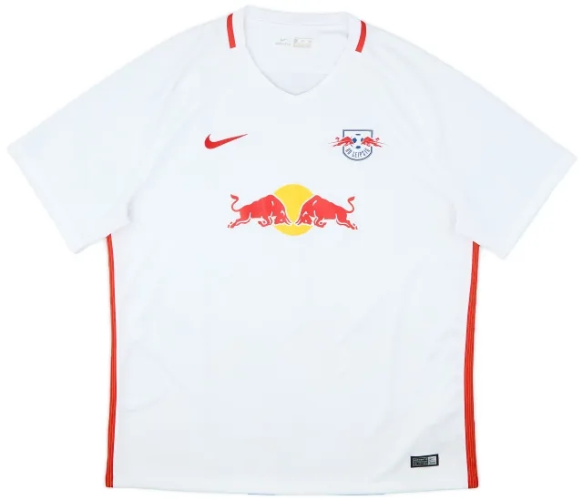 2016-17 RB Leipzig Home Shirt - 8/10 - (XXL)