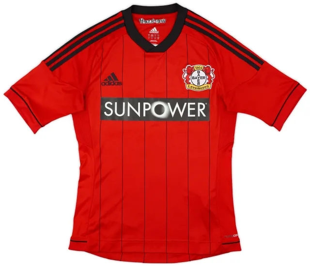2012-13 Bayer Leverkusen Home Shirt - 9/10 - (S)