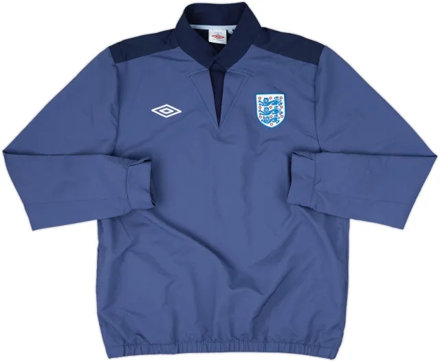 2012-13 England Umbro Drill Top - 9/10 - (L)